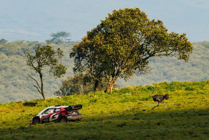 Sami Pajari, Marko Salminen, Toyota Gazoo Racing WRT2 Toyota GR Yaris Rally1