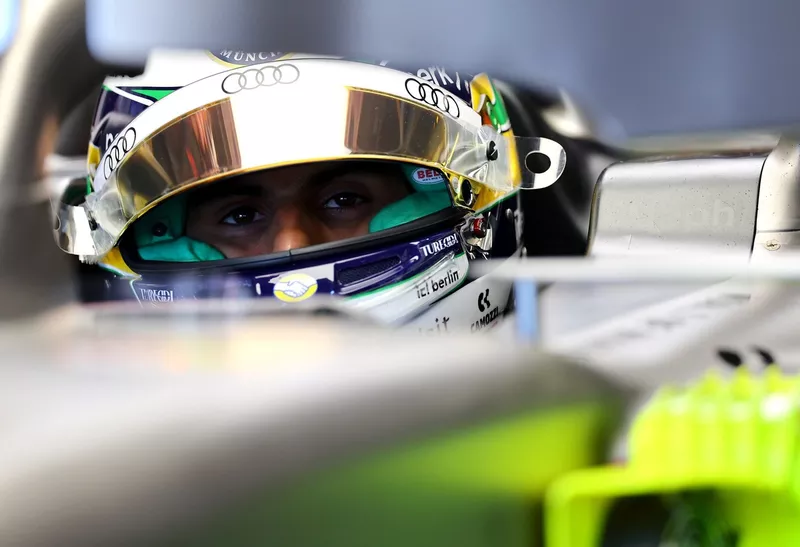 Gabriel Bortoleto, Audi F1 Team