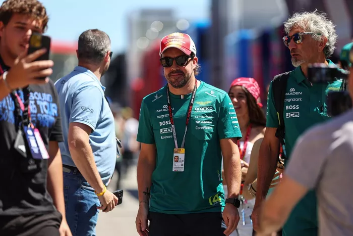 Fernando Alonso, Aston Martin Racing