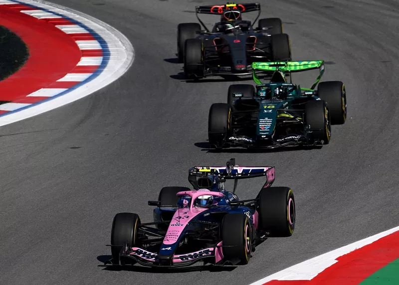 Gabriel Bortoleto, équipe Audi F1, Franco Colapinto, Alpine, Lance Stroll, Aston Martin Racing