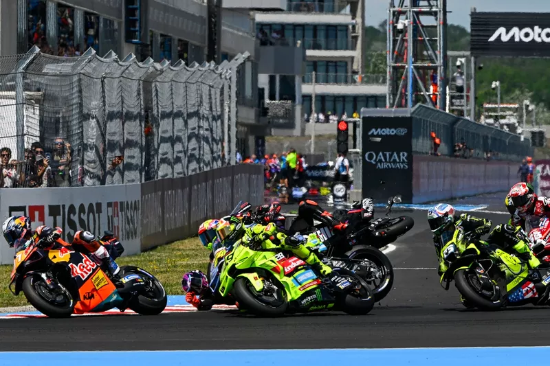 Jorge Martin, Aprilia Racing Team, Raul Fernandez, Trackhouse Racing, Fermin Aldeguer, Gresini Racing, Marco Bezzecchi, Aprilia Racing