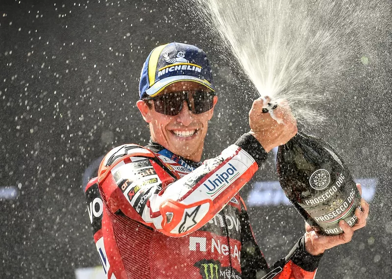 Marc Marquez, Ducati Team