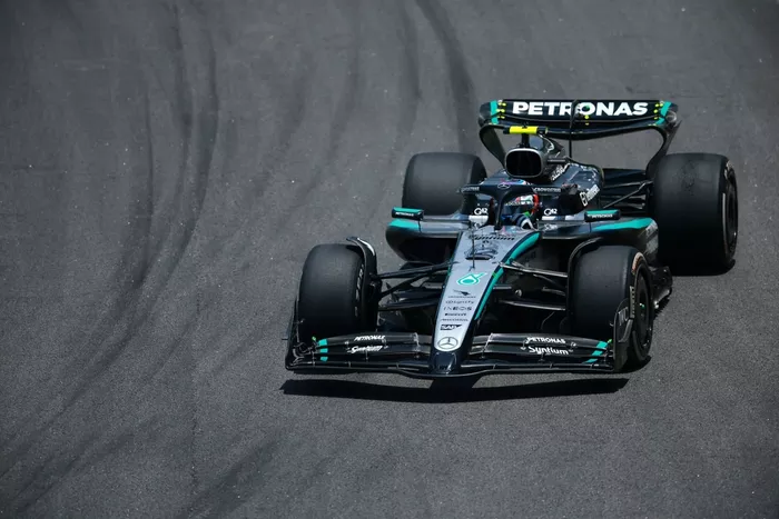 Andrea Kimi Antonelli, Mercedes