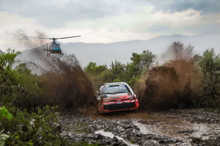 Elfyn Evans, Scott Martin, Toyota Gazoo Racing WRT Toyota GR Yaris Rally1