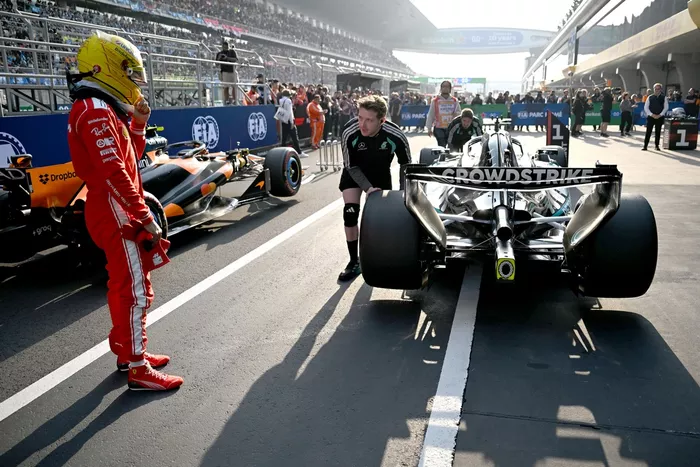 Lewis Hamilton, Ferrari