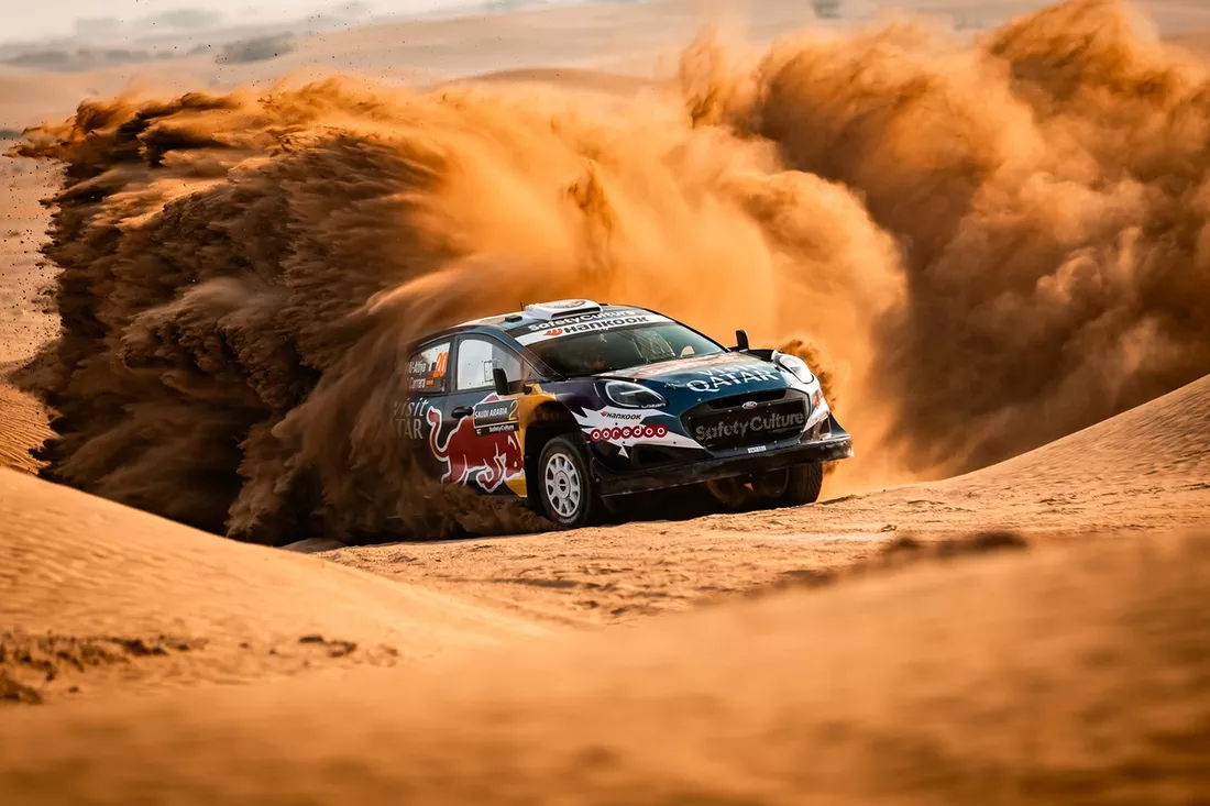 Rally Saudi Arabia - Day 3, in photos WRC