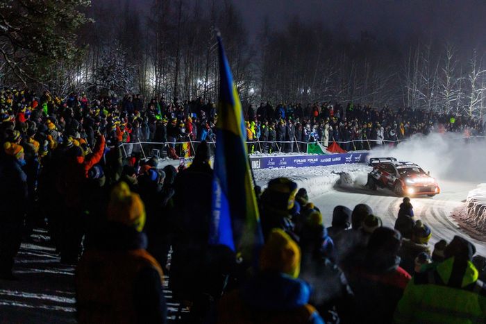 Sami Pajari, Marko Salminen, Toyota Gazoo Racing WRT2 Toyota GR Yaris Rally1
