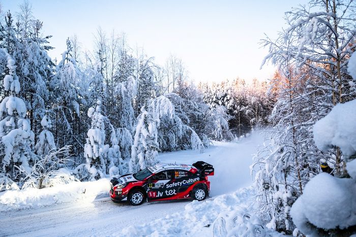 Мартиньш Секс, Ренарс Фрэнсис, команда M-Sport Ford World Rally Team Ford Puma Rally1