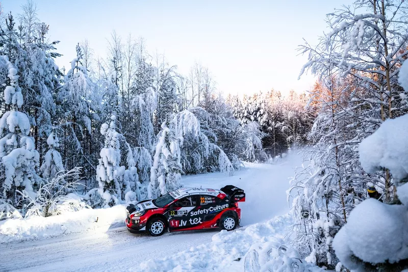 Martins Seks, Renars Francis, M-Sport Ford World Rally Team Ford Puma Rally1