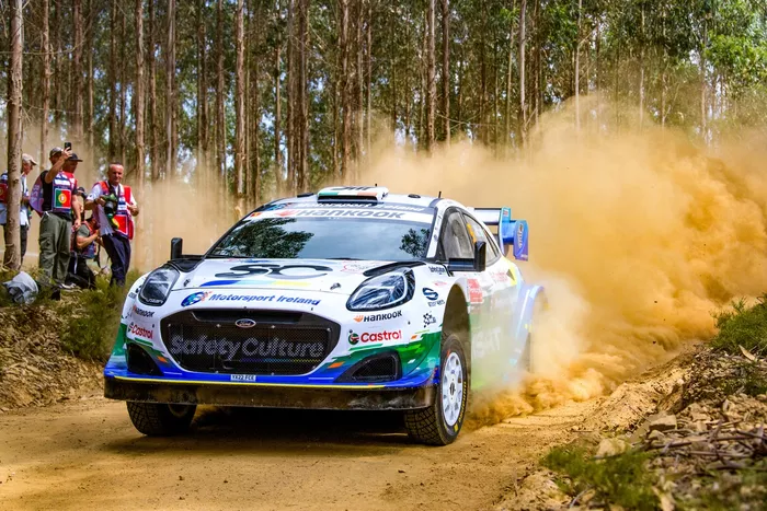 Joshua Mcerlean, Eoin Treacy, M-Sport Ford World Rally Team Ford Puma Rally1