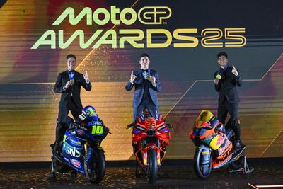 Rozdanie nagród za sezon MotoGP 2025