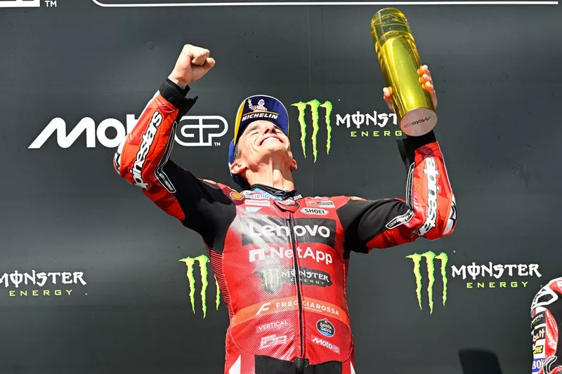 Marc Marquez, Ducati Team