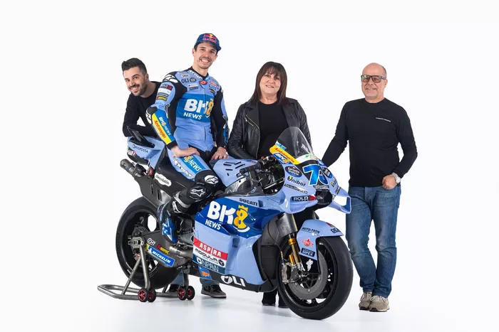 Alex Marquez, Gresini Racing, Nadia Padovani, Gresini Racing 