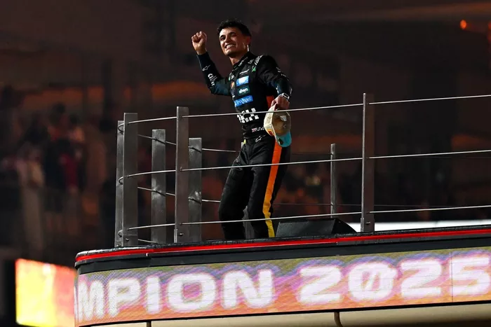 Lando Norris, McLaren