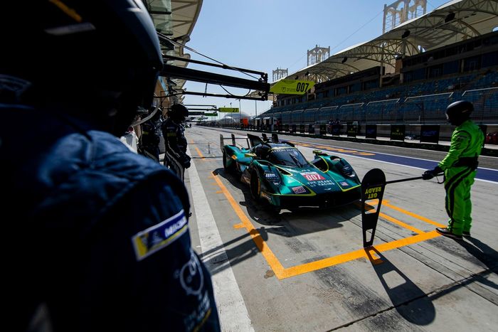 #007 Aston Martin Thor Team Aston Martin Valkyrie: Harry Tincknell, Tom Gamble