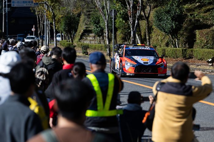 Thierry Neuville, Martijn Wydaeghe, Hyundai World Rally Team Hyundai i20 N Rally1