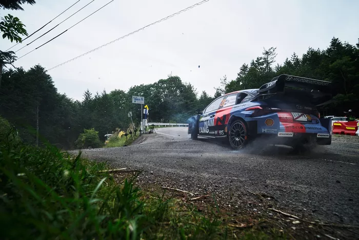 Hayden Paddon, John Kennard, Hyundai World Rally Team Hyundai i20 N Rally1
