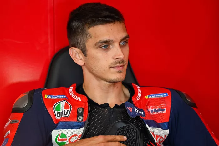 Luca Marini, Honda HRC