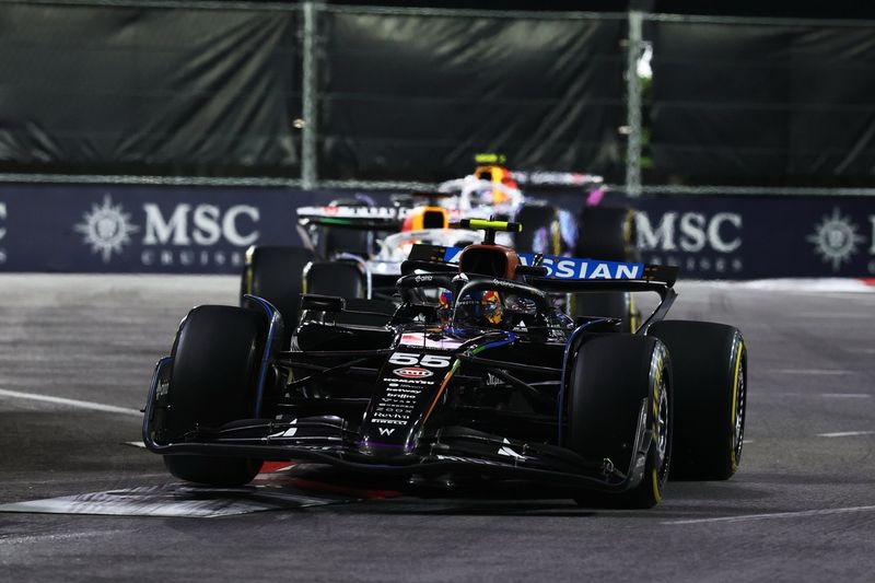 Carlos Sainz, Williams