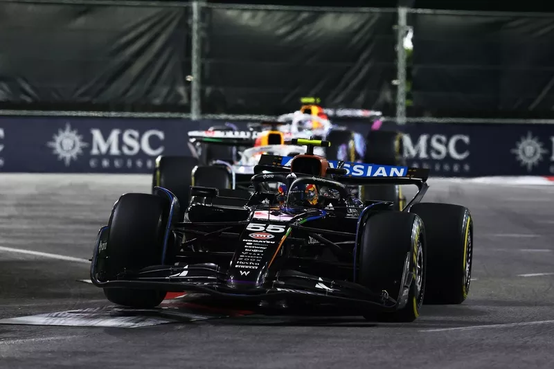 Carlos Sainz, Williams