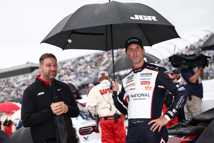 Denny Hamlin, Joe Gibbs Racing