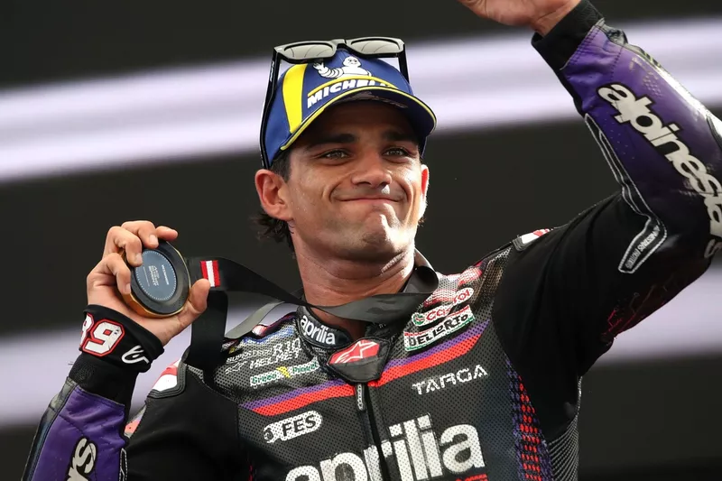 Jorge Martin, Aprilia Racing Team