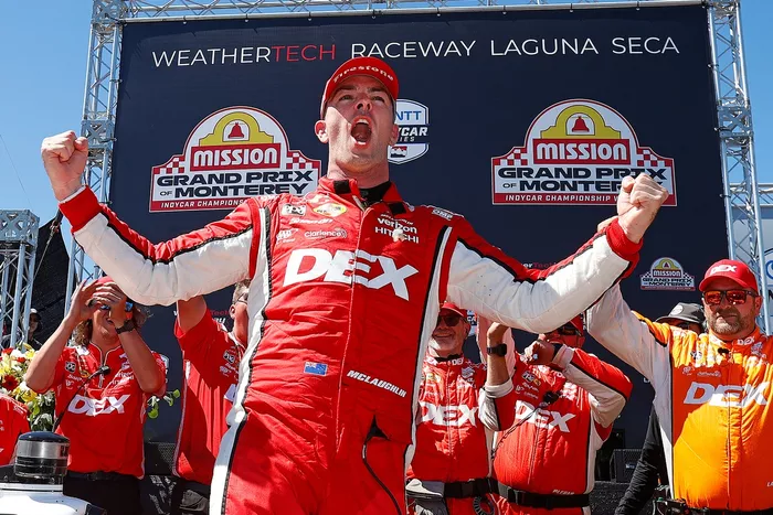 Scott McLaughlin, Team Penske