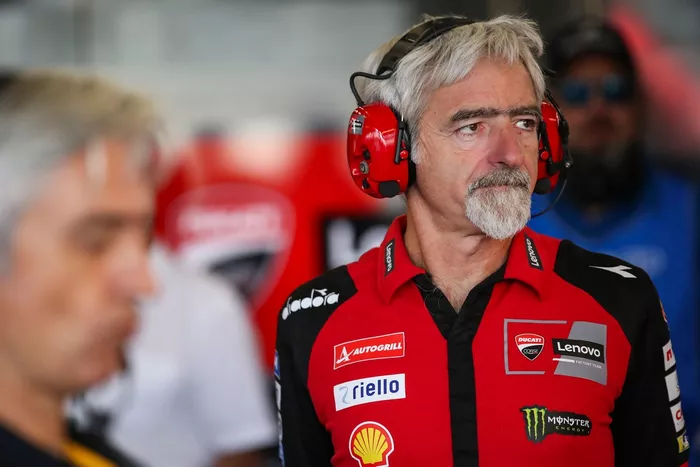 Luigi Dall'Igna, Ducati Team