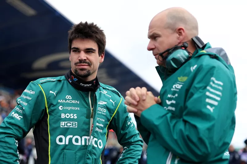 Lance Stroll, Aston Martin Racing