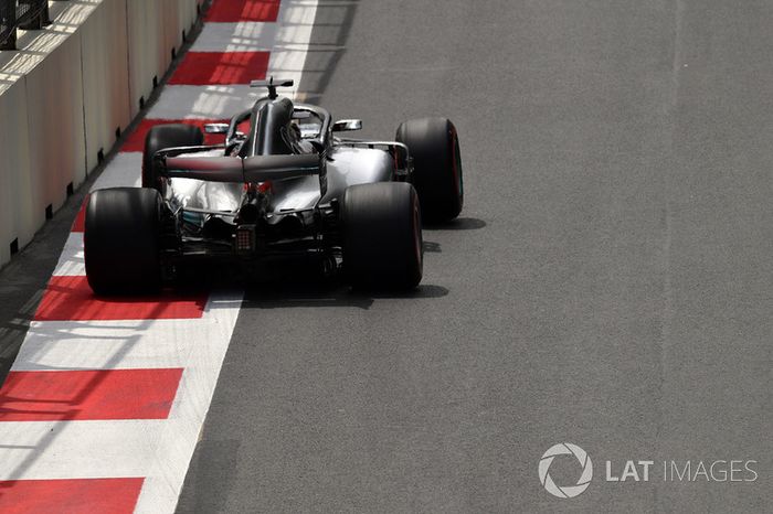 Lewis Hamilton, Mercedes-AMG F1 W09 EQ Power 