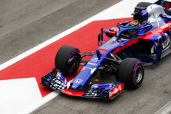 Brendon Hartley, Toro Rosso STR13 Honda