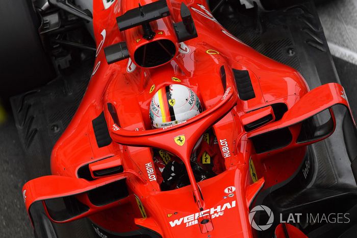 Sebastian Vettel, Ferrari SF71H