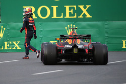 Сход: Даниэль Риккардо, Red Bull Racing RB14