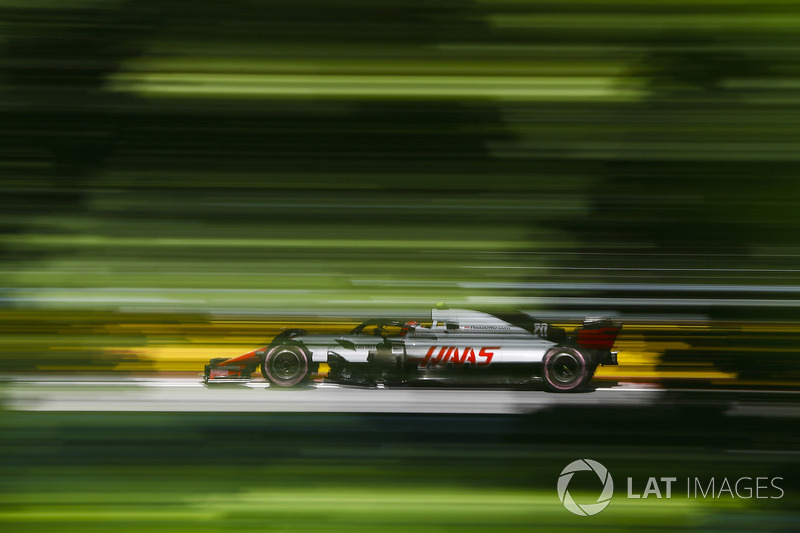 Кевін Магнуссен, Haas F1 Team VF-18
