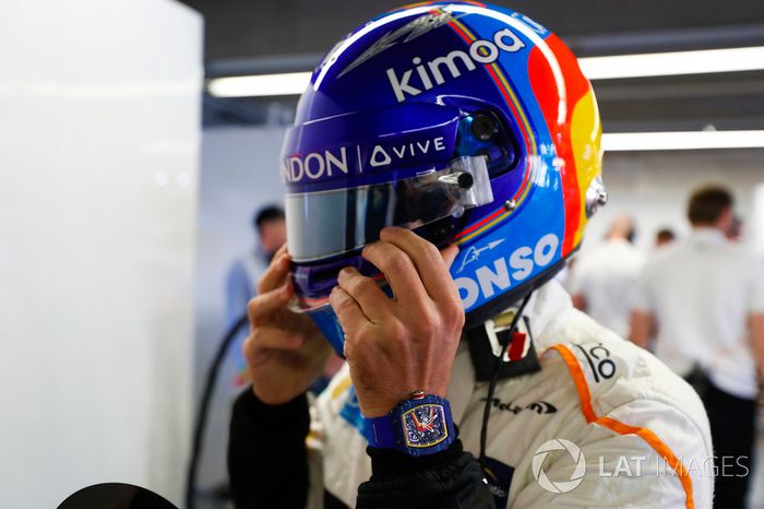 Fernando Alonso, McLaren