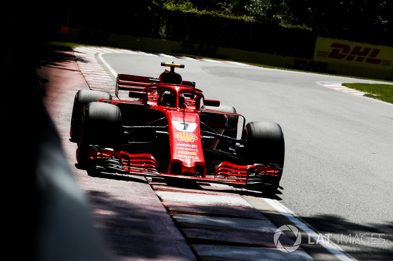 Kimi Raikkonen, Ferrari SF71H