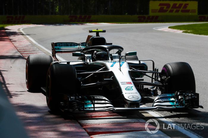 Valtteri Bottas, Mercedes AMG F1 W09. 