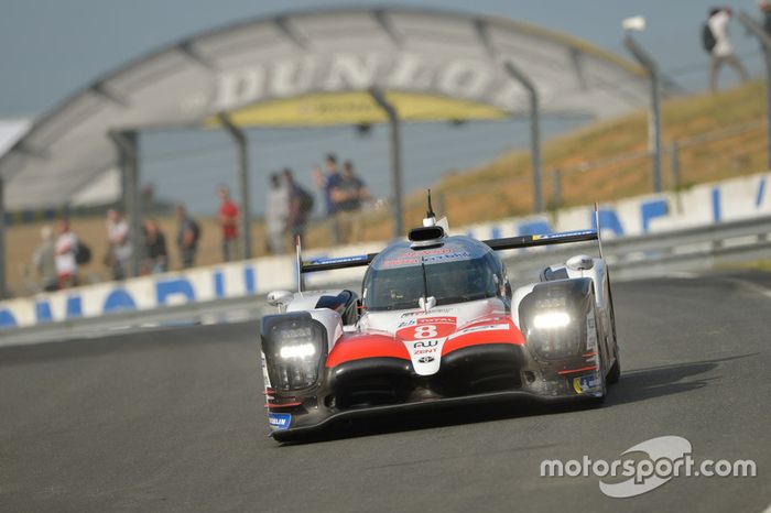 #8 Toyota Gazoo Racing Toyota TS050: Sébastien Buemi, Kazuki Nakajima, Fernando Alonso, Jose Maria Lopez, Anthony Davidson
