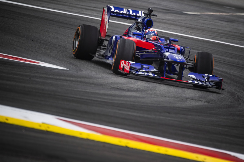 Marc Marquez mengetes mobil F1 di Red Bull Ring