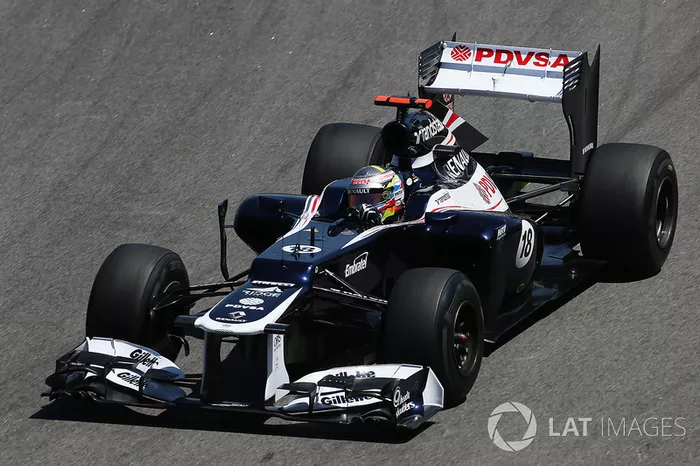 2012: Williams-Renault FW34