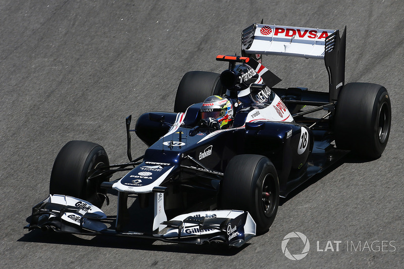2012 : Williams-Renault FW34