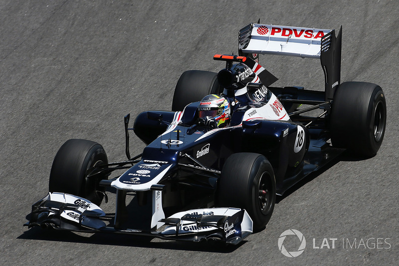 Pastor Maldonado, Williams FW34