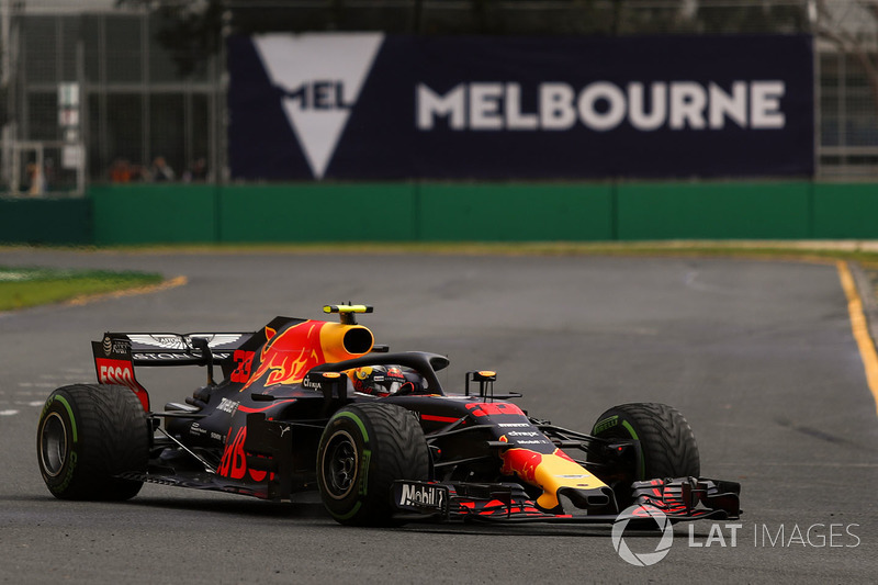 4. Max Verstappen, Red Bull Racing RB14