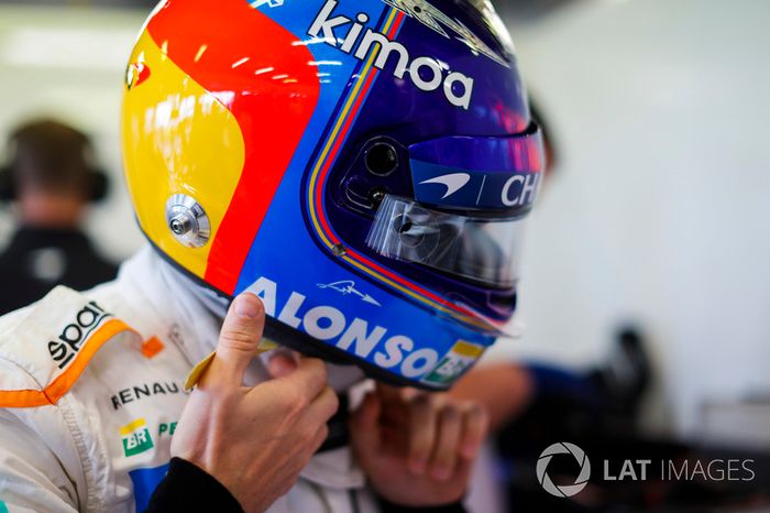 Fernando Alonso, McLaren