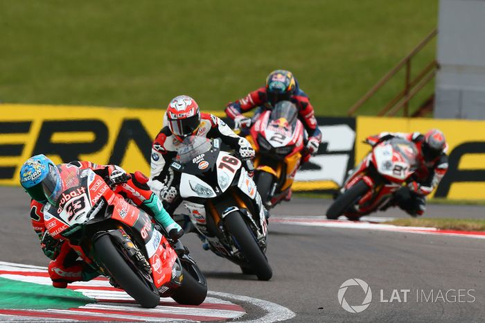 Marco Melandri, Aruba.it Racing-Ducati SBK Team, Loris Baz, Althea Racing