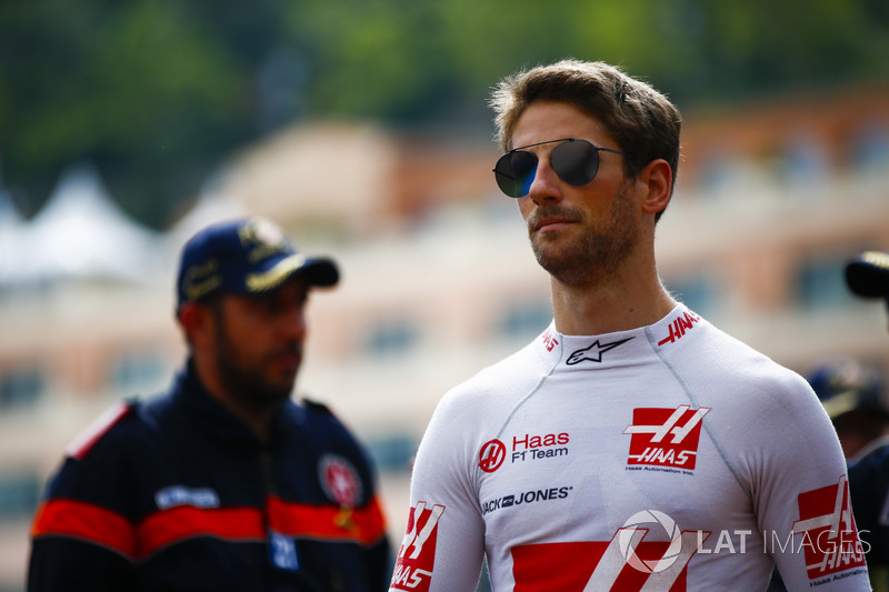 Romain Grosjean, Haas F1 Team