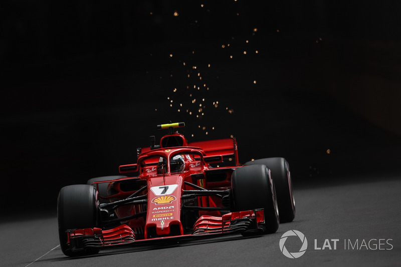 Kimi Raikkonen, Ferrari SF71H