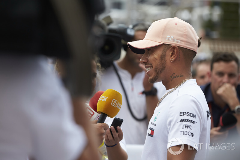 Lewis Hamilton, Mercedes AMG F1
