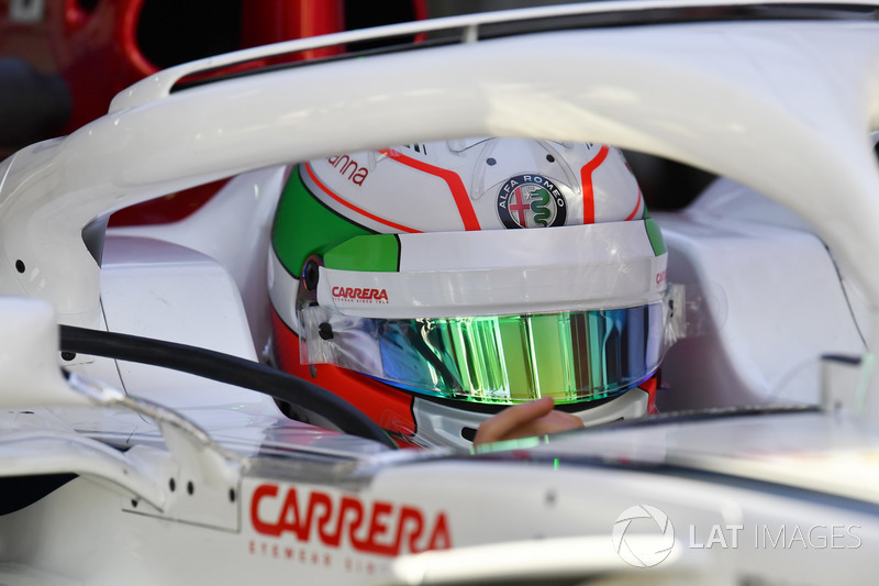 Antonio Giovinazzi, Sauber C37