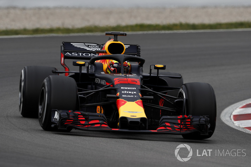 Jake Dennis, Red Bull Racing RB14